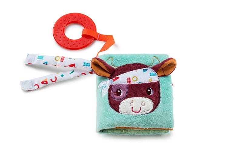 Miękka książeczka z zawieszką Farma - Lilliputiens