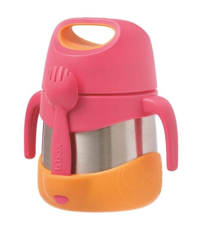 B.box termos na jedzenie 335ml Food Jar różowy
