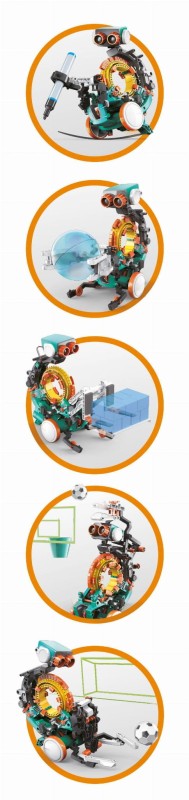 Robot do Nauki Programowania dla Dzieci Kodo - Buki