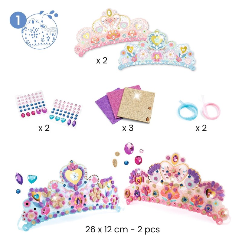 Bajkowy Świat Pudełko Kreatywne DIY - Djeco