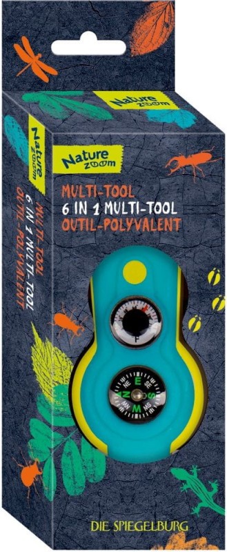 Survivalowy Zestaw Przetrwania dla Dzieci 6w1Multitool