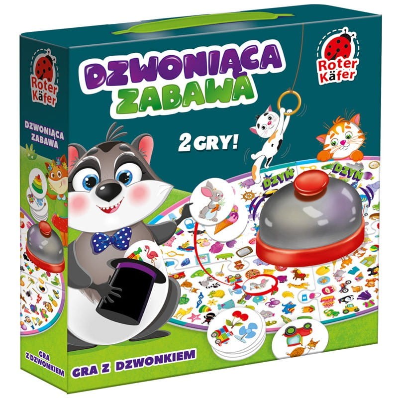 Dzwoniąca Zabawa 2 Gry z Dzwonkiem - Roter Kafer