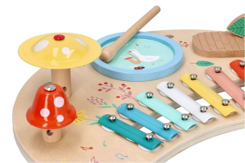 Stolik Muzyczny dla Dzieci Instrumenty - Lelin