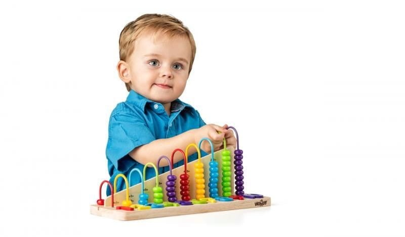 Liczydło dla Dzieci Abacus - Woodyland