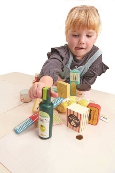 Artykuły Spożywcze dla Dzieci Supermarket - Tender Leaf Toys
