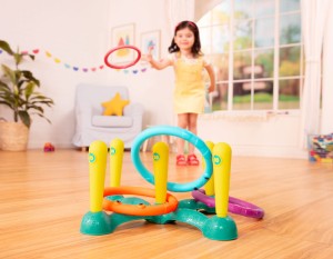 Gra rzucanie obręczy Sling-a-Ring Toss - B.toys