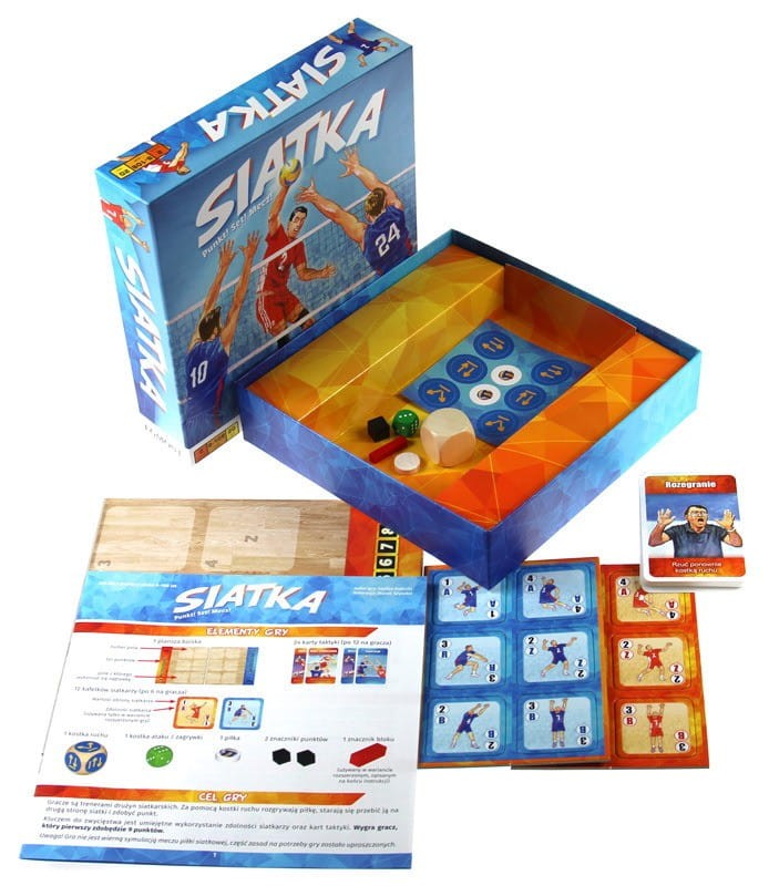 Siatka Gra Planszowa EGMONT