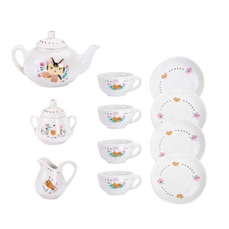 Porcelanowy serwis do Herbaty Dla Dzieci - Moulin Roty