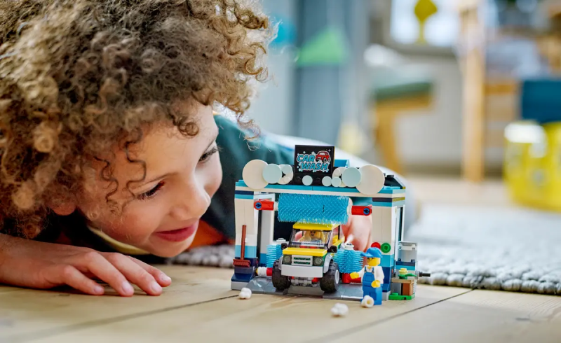 Lego City 60362 Myjnia Samochodowa
