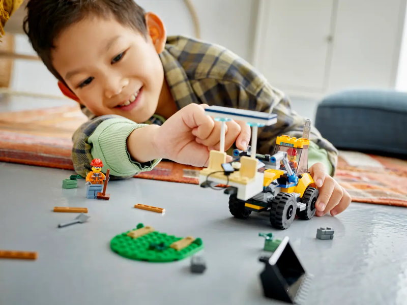 Koparka Lego City 60385