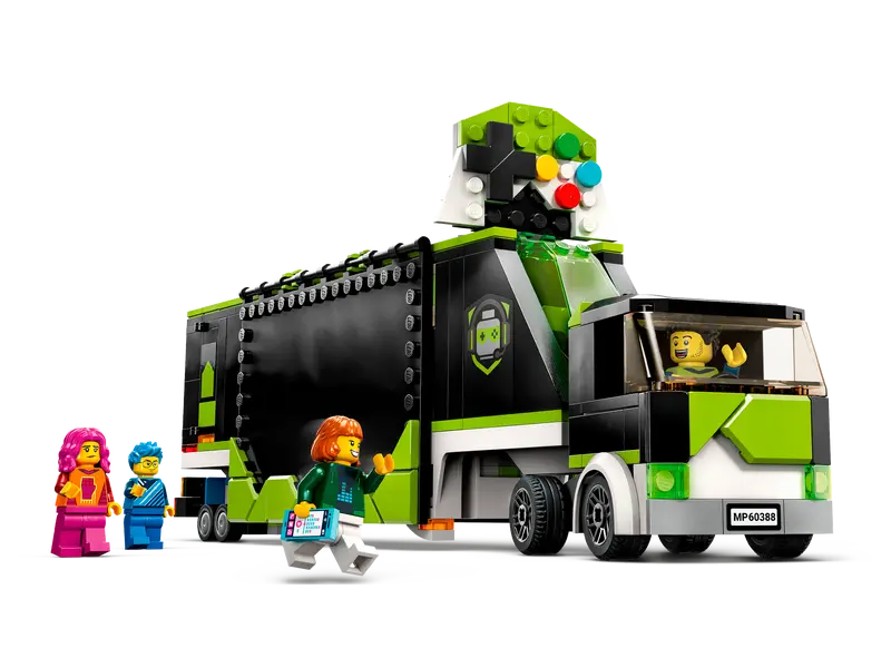 Ciężarówka na turniej gier Lego City 60388