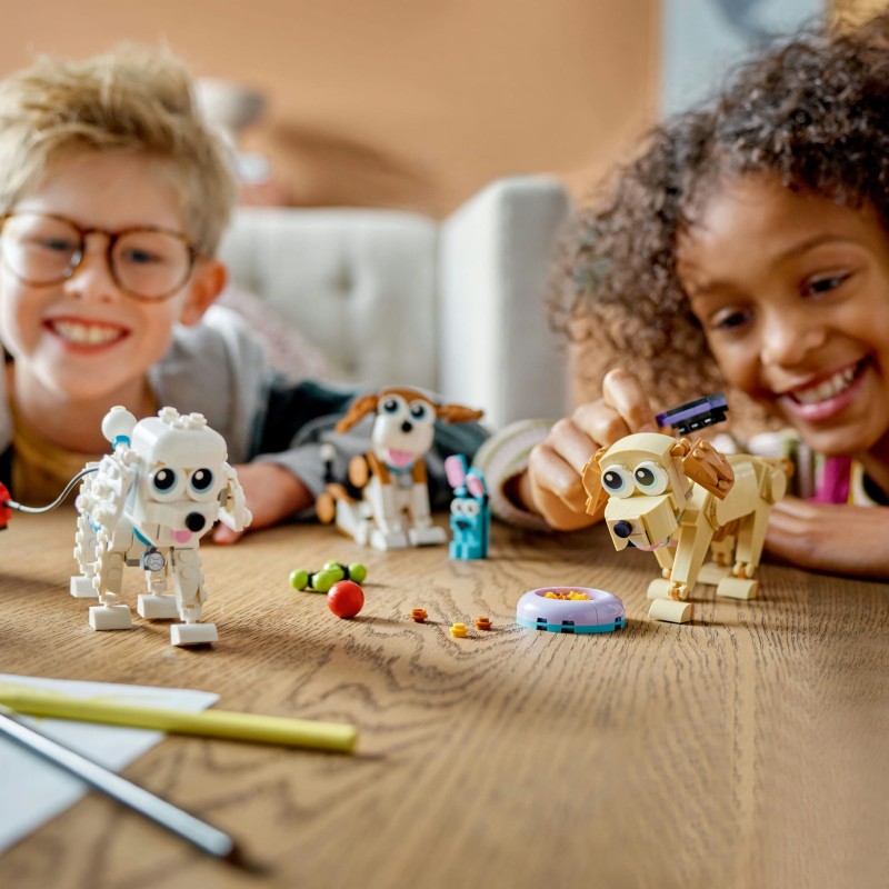 LEGO Creator 31137 Urocze psiaki