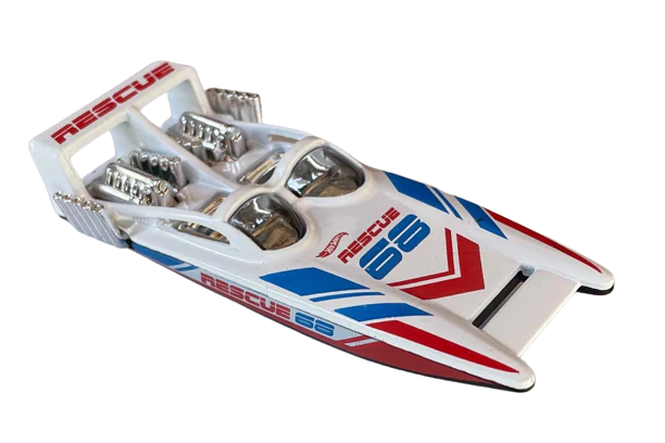 Hot Wheels H2GO Łódź Ratunkowa 229/250