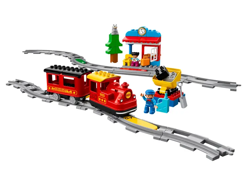 Pociąg parowy 10874 DUPLO - LEGO