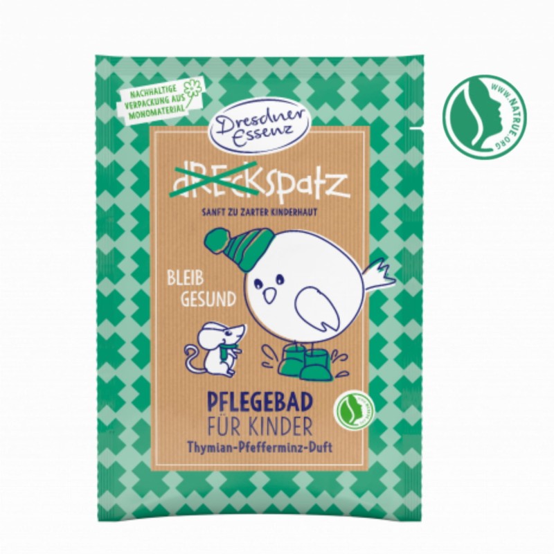 5x Sól do Kąpieli na Katar Bądź zdrów! Tymianek-Mięta Pieprzowa - Dresdner Essenz