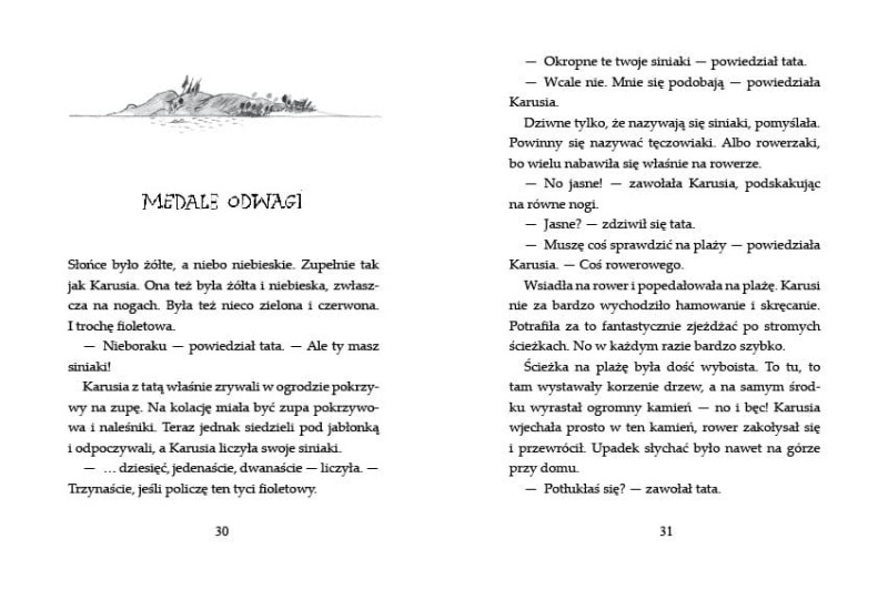 Piaskowy wilk Asa Lind