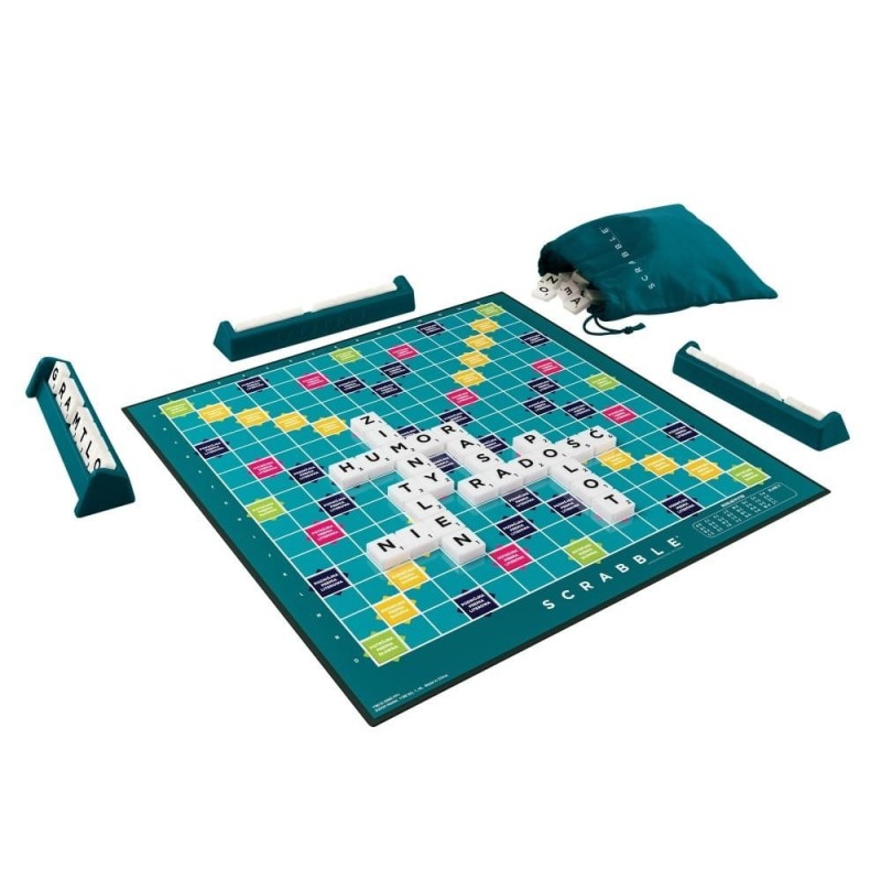 Gra Scrabble po polsku - Mattel