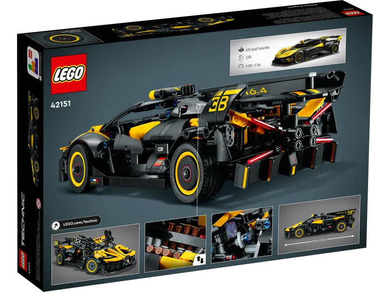Bugatti Bolide Lego Technic 42151