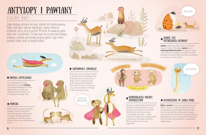 Niesamowita Natura. Zdumiewające Przyjaźnie