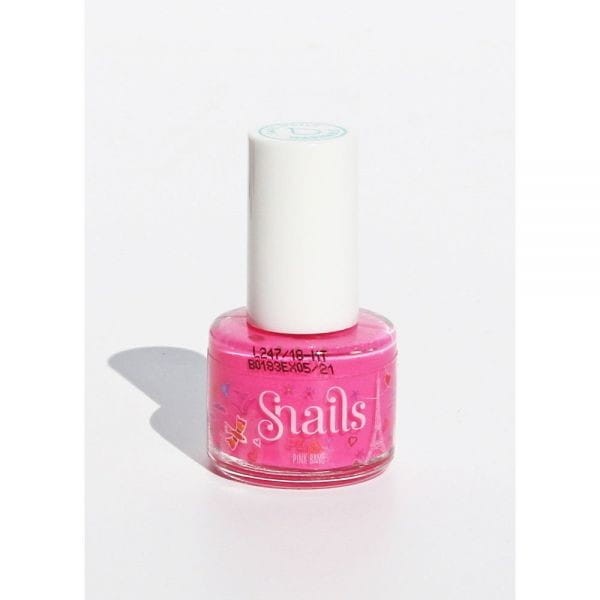 Lakier do paznokci zmywalny wodą Pink Bang 7ml - Snails