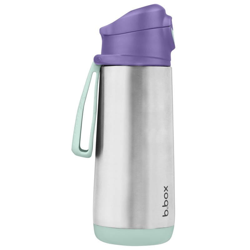 b.box Termos Bidon Termiczny z Ustnikiem 500 ml Lilac Pop
