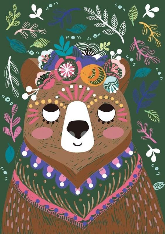 Duże Wydrapywanki Zwierzęta 15 szt. Scratch - Avenir