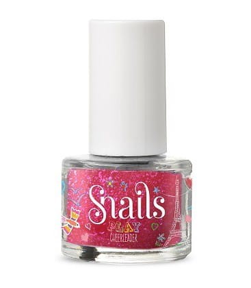 Lakier do paznokci zmywalny wodą Cheerleader 7ml - Snails