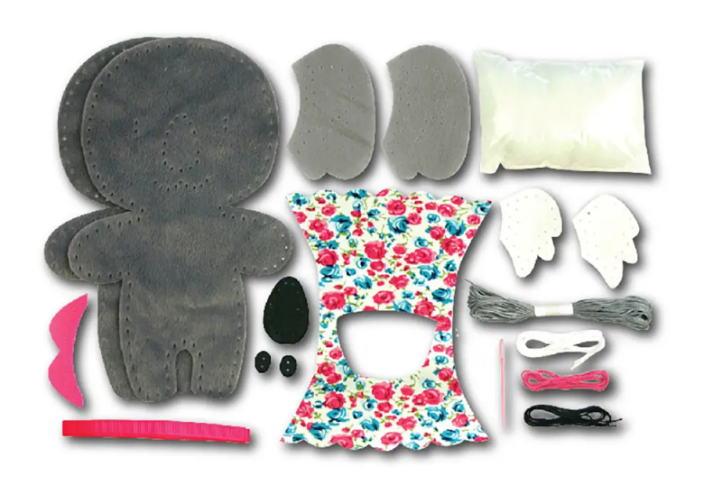 Uszyj Lalkę DIY Nauka Szycia dla Dzieci Koala 22 cm - Avenir