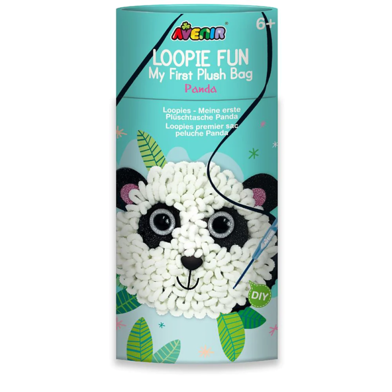 Szydełkowanie dla Dzieci Uszyj Torebkę Panda - Avenir