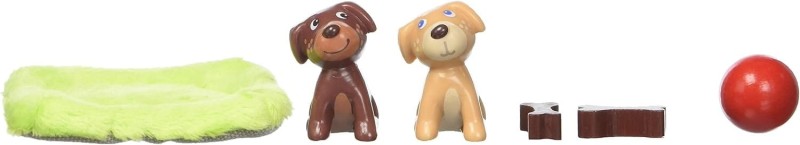 Pieski 2 Figurki Puppy's Haba