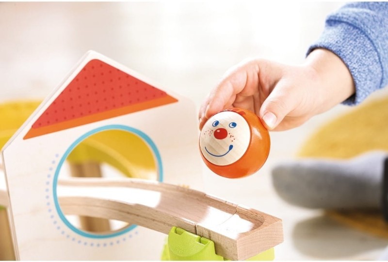 Kulodrom z Wiatrakiem Tor dla Kulek Haba