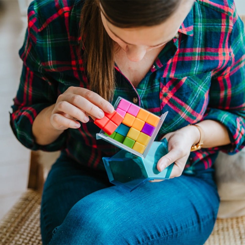 Smart Games CUBIQ Kostka Logiczna Puzzle 3D