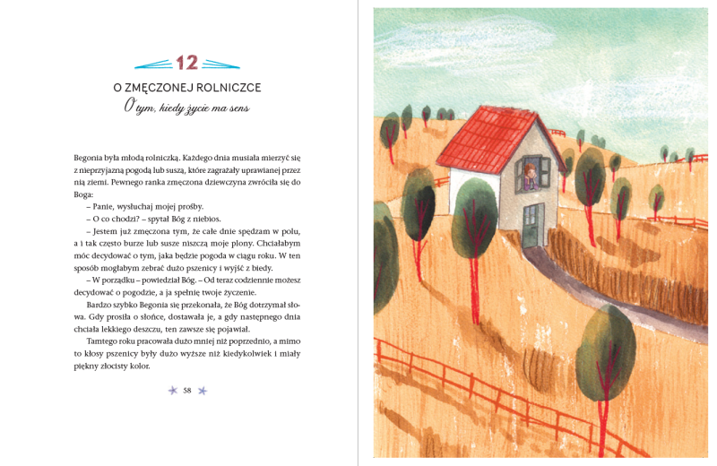 Opowieści dla dzieci, które chcą być odważne