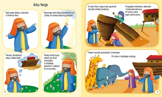 Pierwsza Biblia dla maluszka