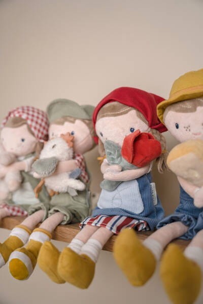 Lalka Gospodyni Rosa z Owieczką - Little Dutch