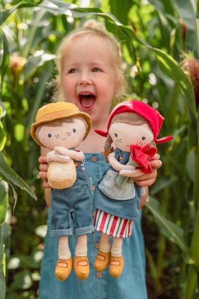 Lalka Gospodyni Rosa z Tulipanem - Little Dutch