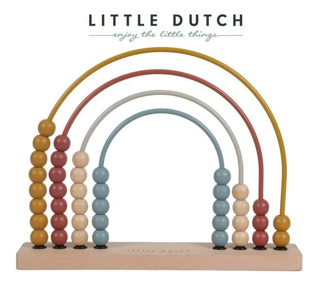 Liczydło Tęcza Pure & Nature - Little Dutch