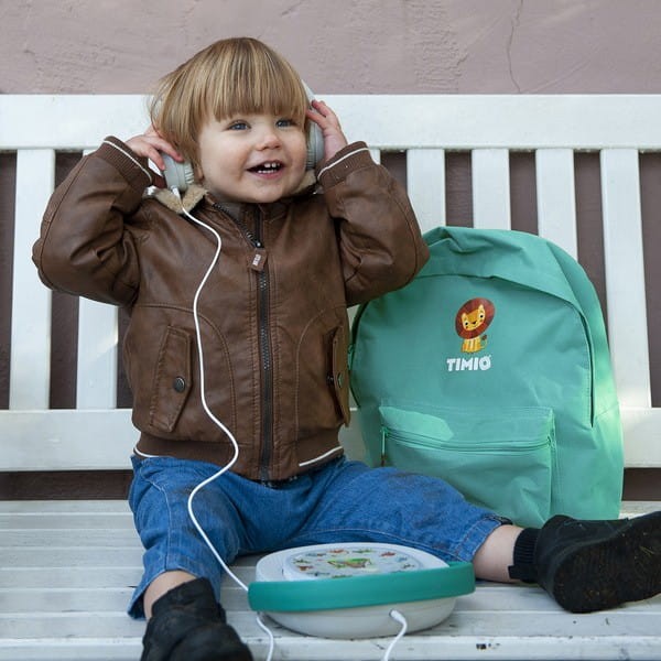 Timio Plecak dla Dzieci na Odtwarzacz i Dyski