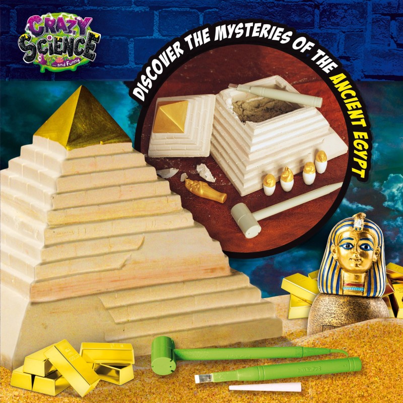Piramida zestaw Archeologa Crazy Science -  Lisciani