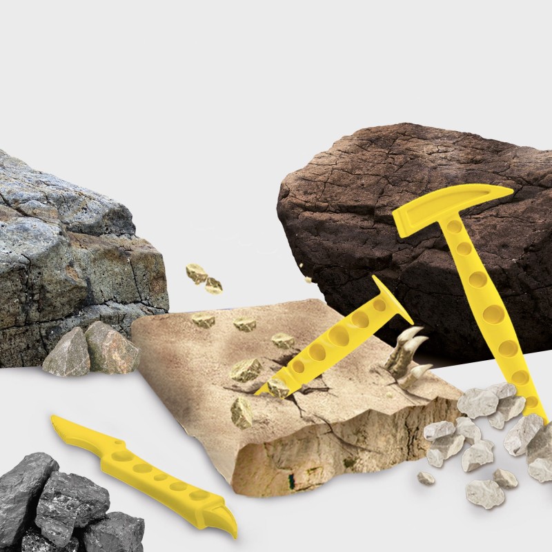 Archeolog dla Dzieci SuperKit Velociraptor - Lisciani