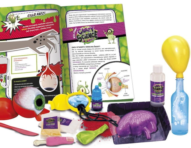 Laboratorium Zwariowanej Anatomii - Lisciani