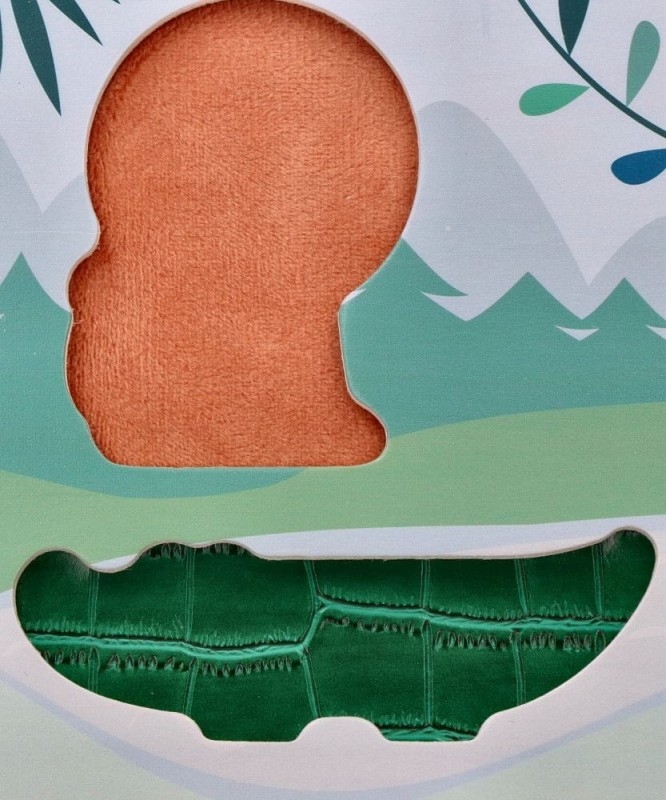 Sensoryczna Układanka Dotykowa Zwierzęta Safari Adam Toys