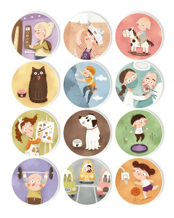 Pucio Logopedyczne memo języczkowe. Zabawka edukacyjna