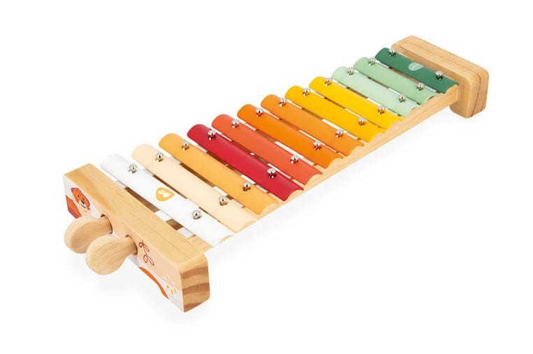 Cymbałki 12 Tonowe Metalowe Sunshine - Janod