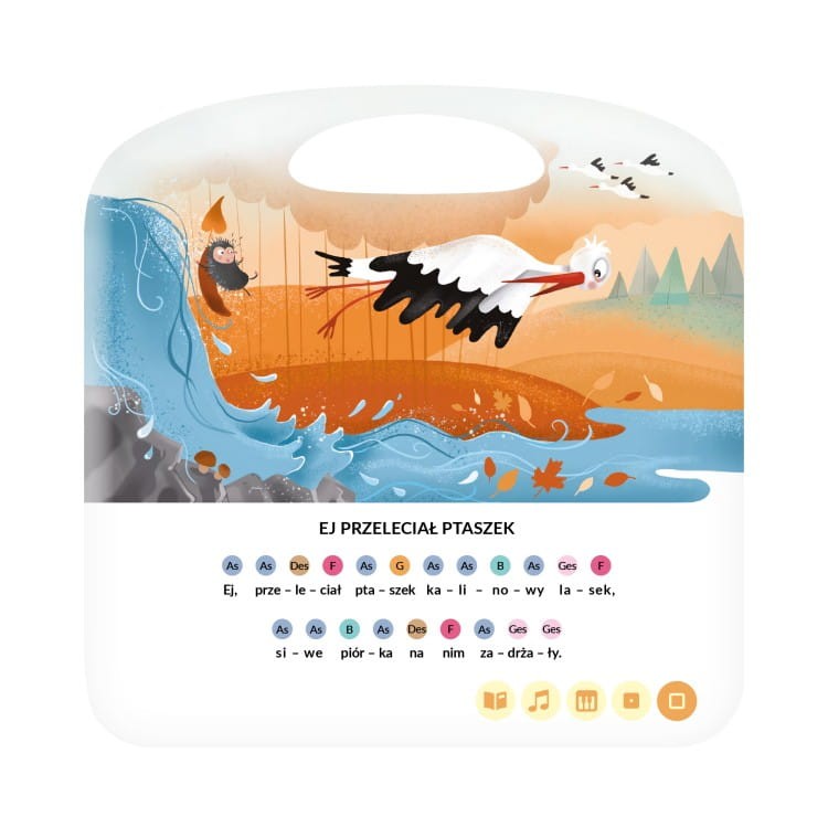 Piosenki dla dzieci cz.2 Mówiąca Książka - Czytaj z Albikiem