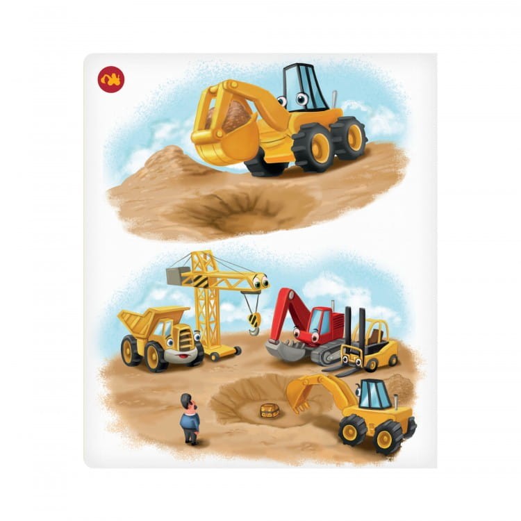 Mówiąca Książka Henio Koparka - Czytaj z Albikiem