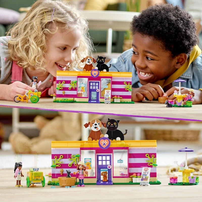 Lego Friends Kawiarnia przy schronisku 41699