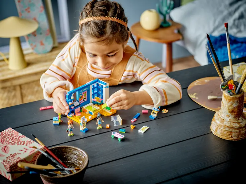 Lego Friends Pokój Liann 41739