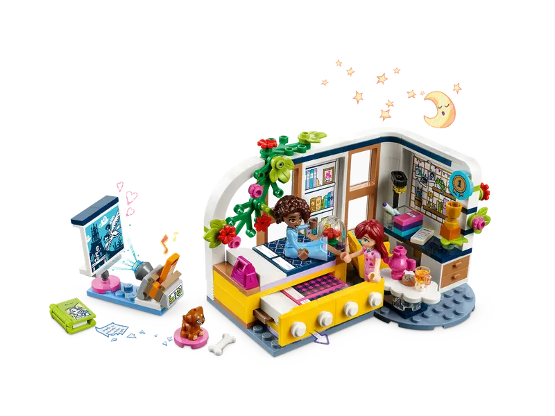 Lego Friends Pokój Aliyi 41740