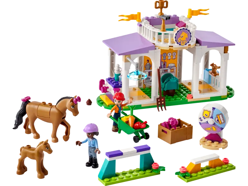 Szkolenie koni 41746 Lego Friends